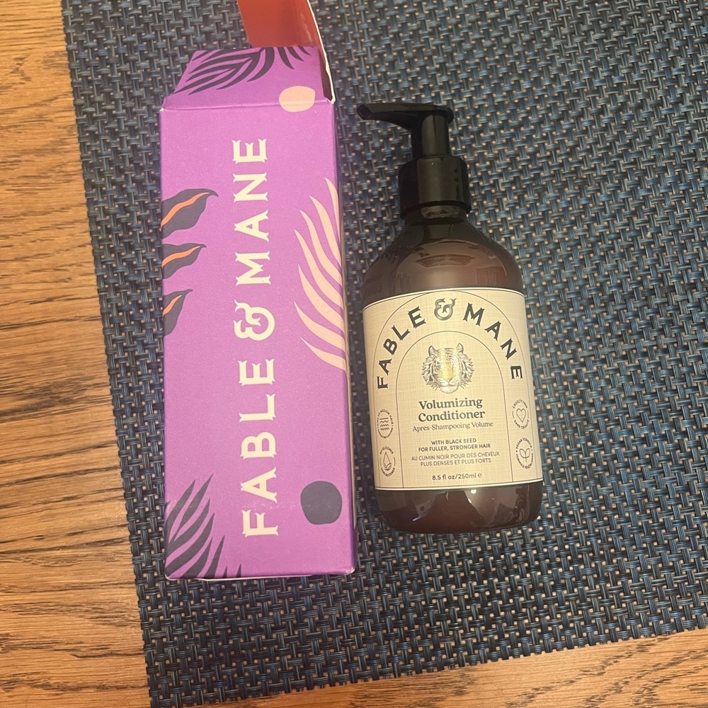 Fable & Mane Volumizing Conditioner